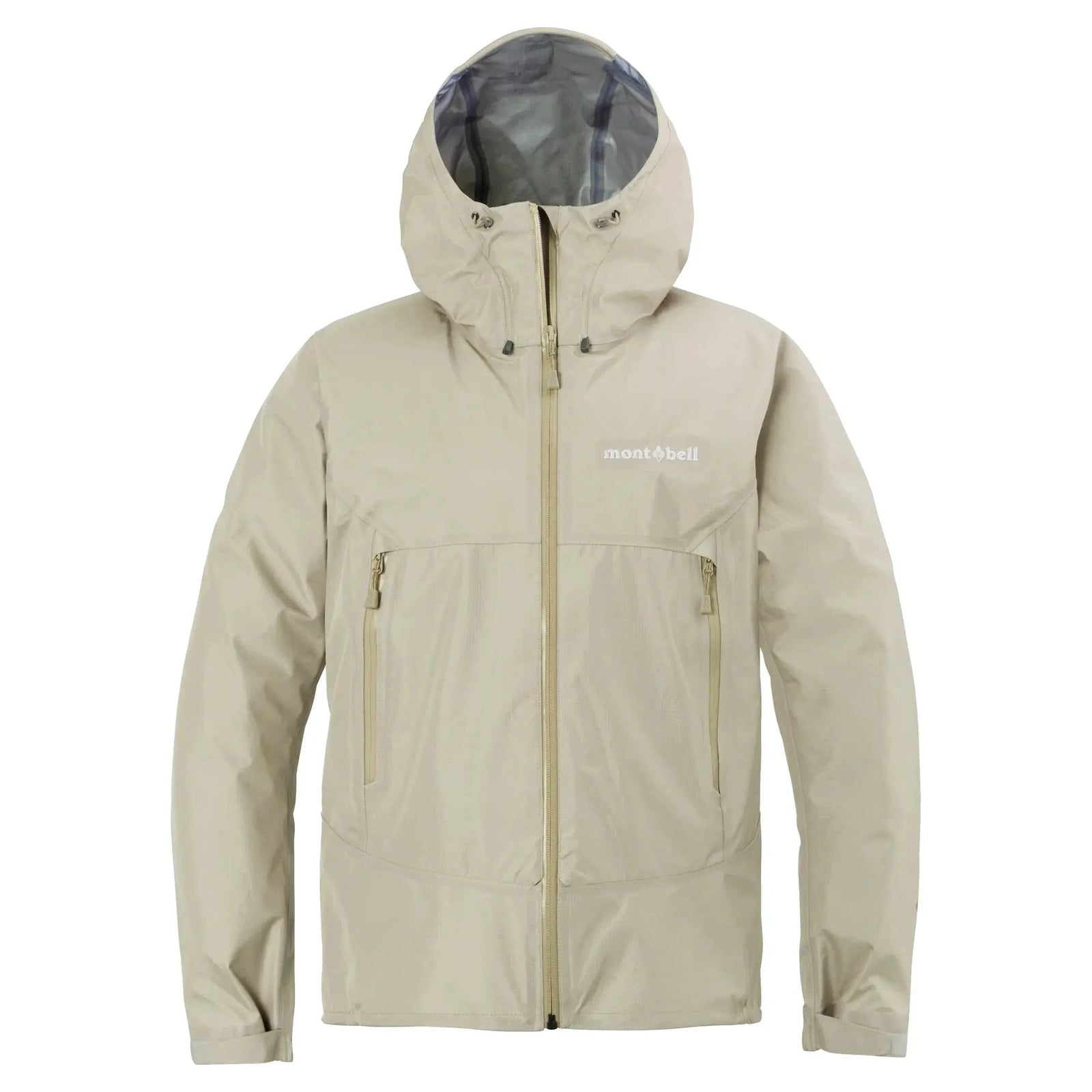 Montbell Rain Trekker Jacket Women's Ivory XS 
