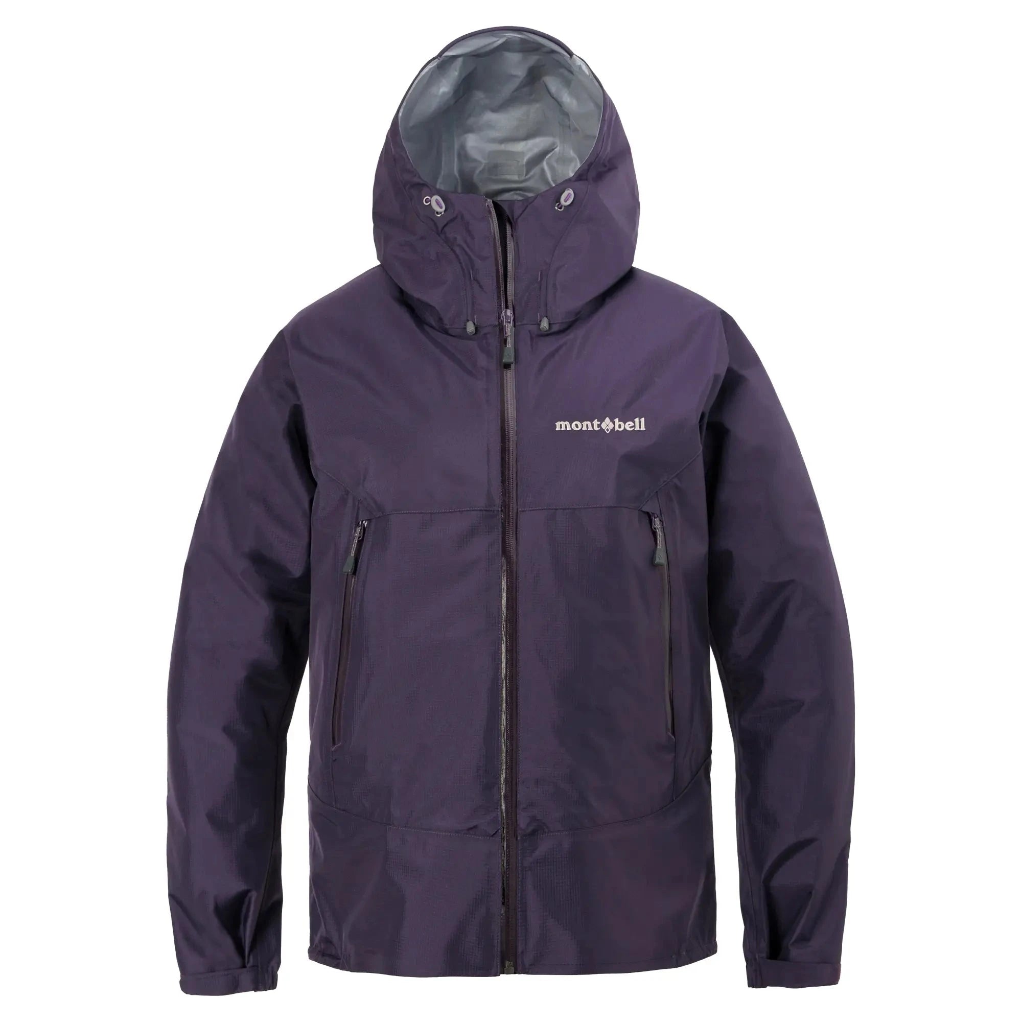 Montbell Rain Trekker Jacket Women's Purple XS 