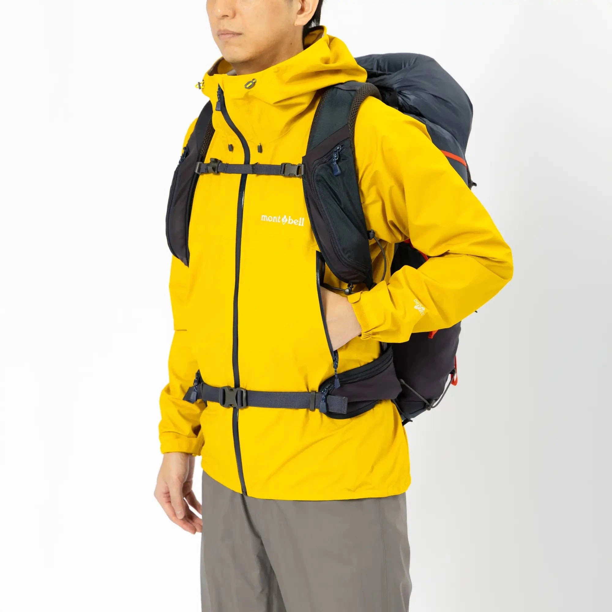 Montbell Men's Storm Cruiser Jacket 