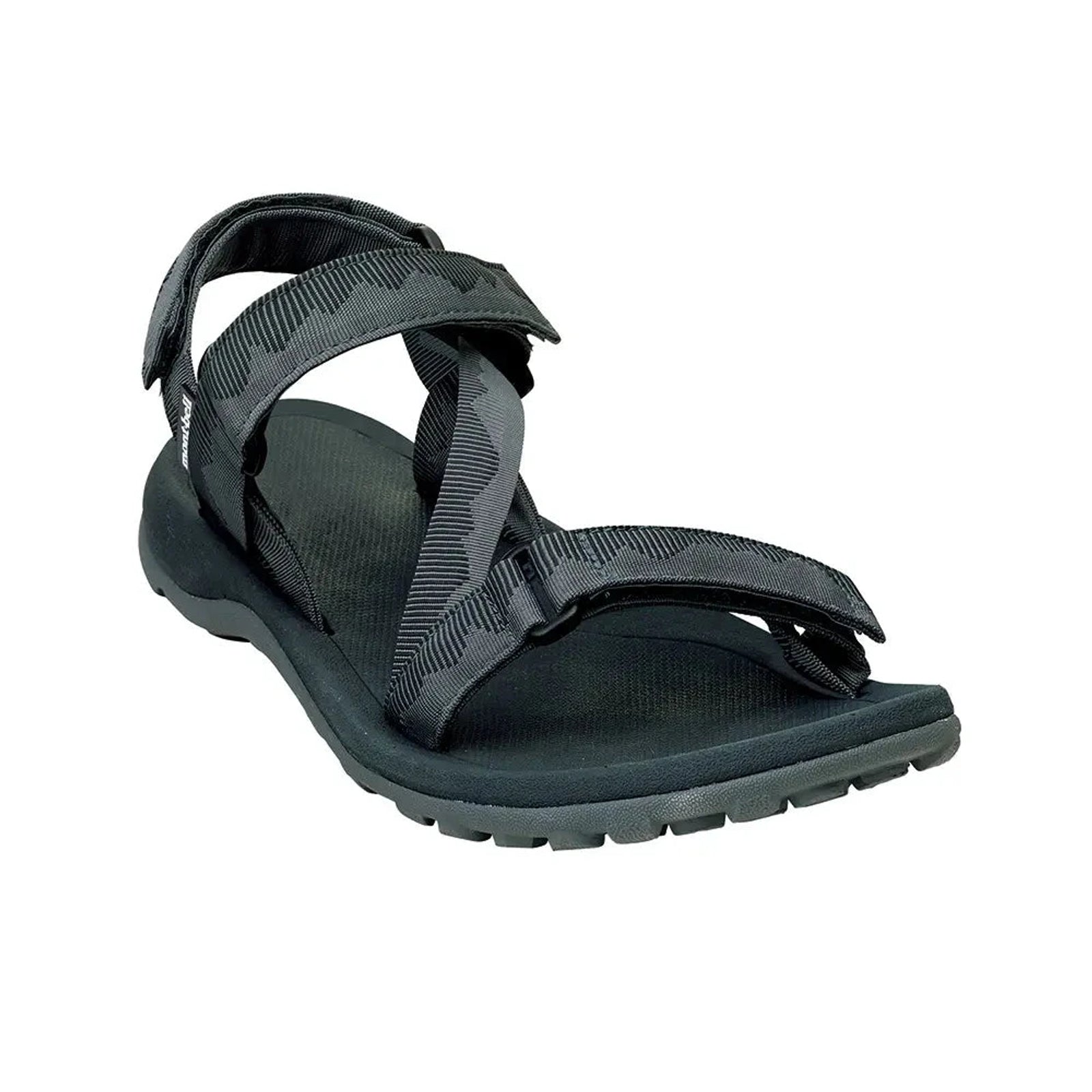 Montbell Aqua Gripper Sandals Unisex Dark Charcoal XS 