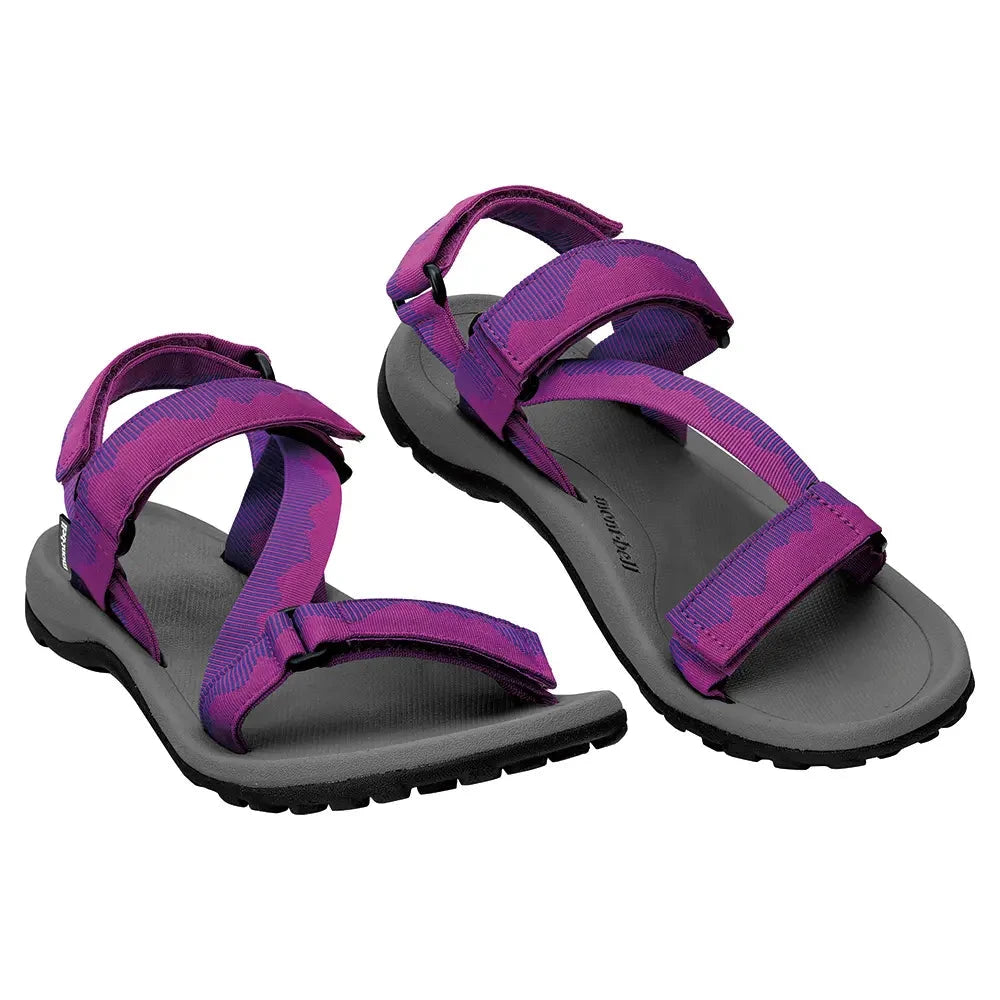 Montbell Aqua Gripper Sandals Unisex Phlox XS 