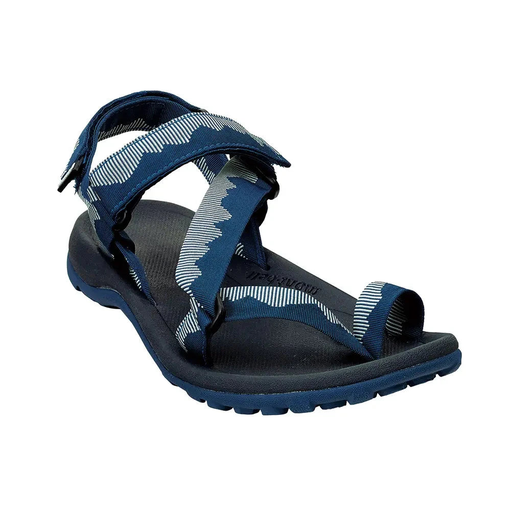 Montbell Split Toe Aqua Gripper Sandals Blue Black S 