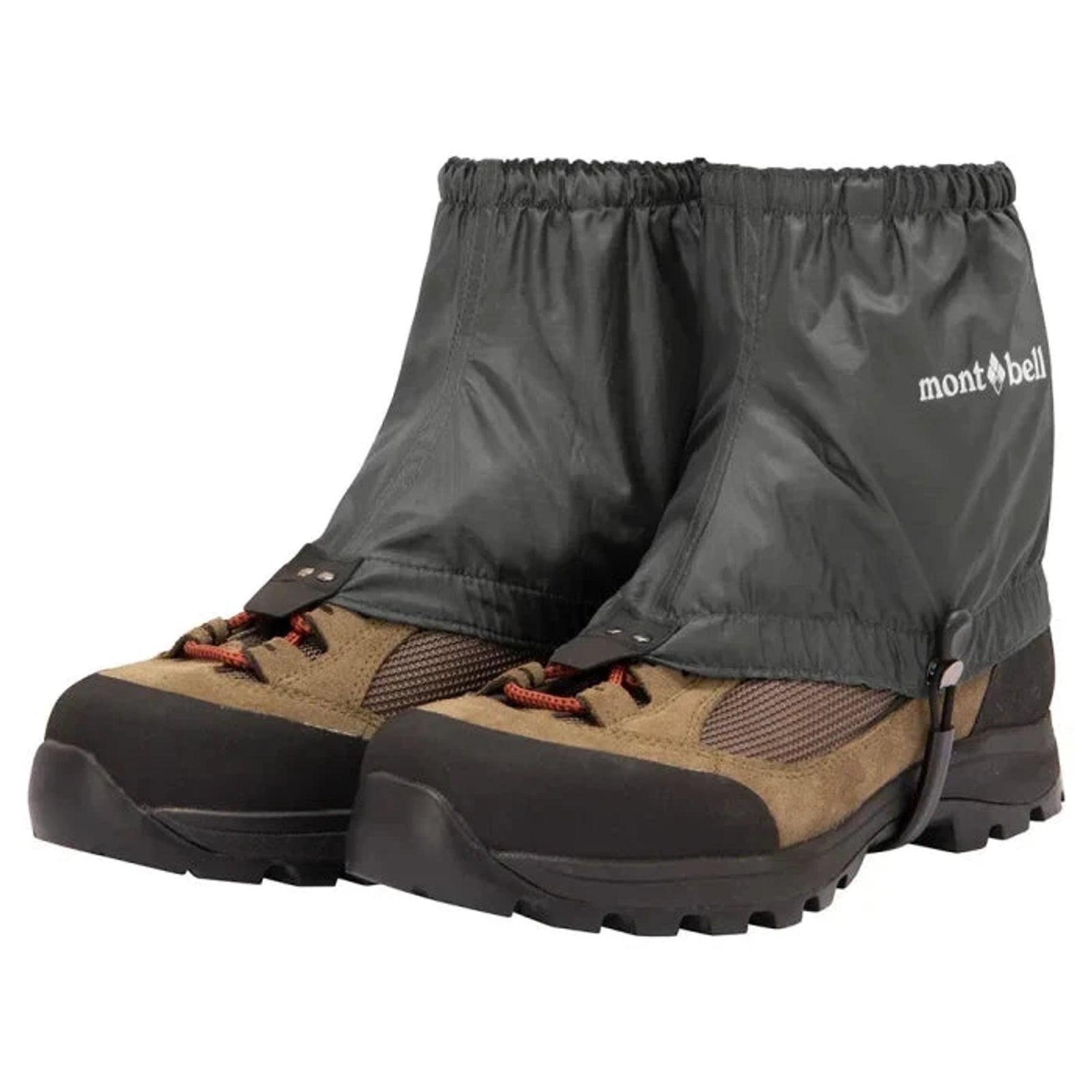 Montbell Simple Short Gaiters Black S 