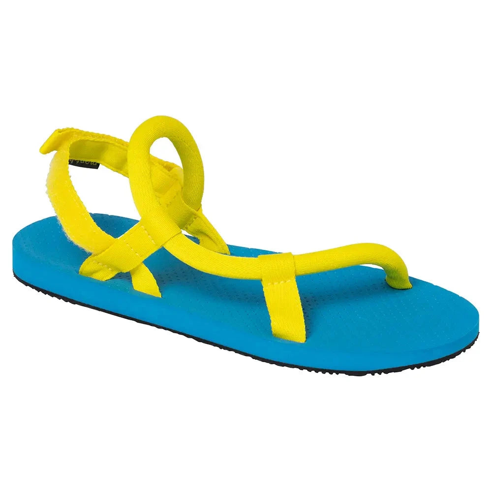 Montbell Lock-On Sandals Unisex Yellow XS 