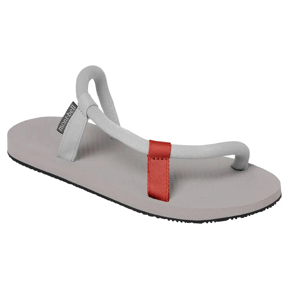 Montbell Sock-On Sandals Unisex Grey New XS 
