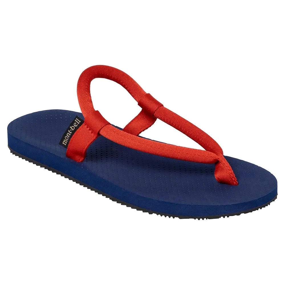 Montbell Slip-On Sandals Unisex Red New XS 