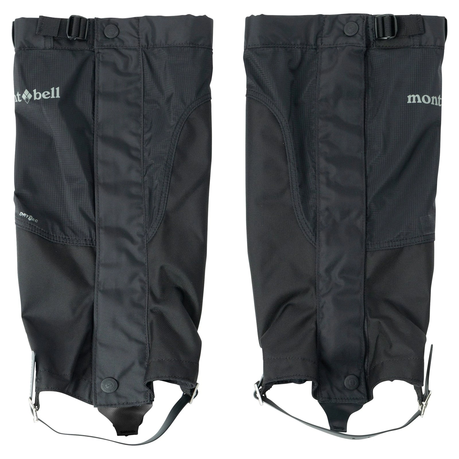 Montbell DRY-TEC Alpine Gaiters Black S 