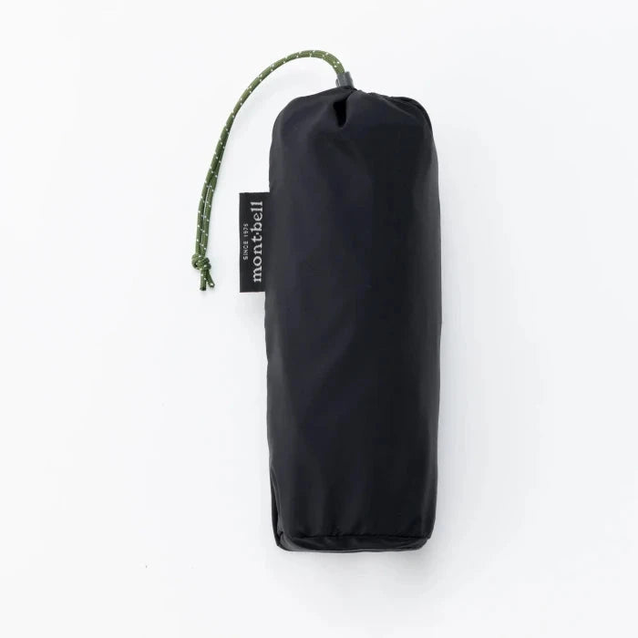 Montbell Simple Long Gaiters Black S 