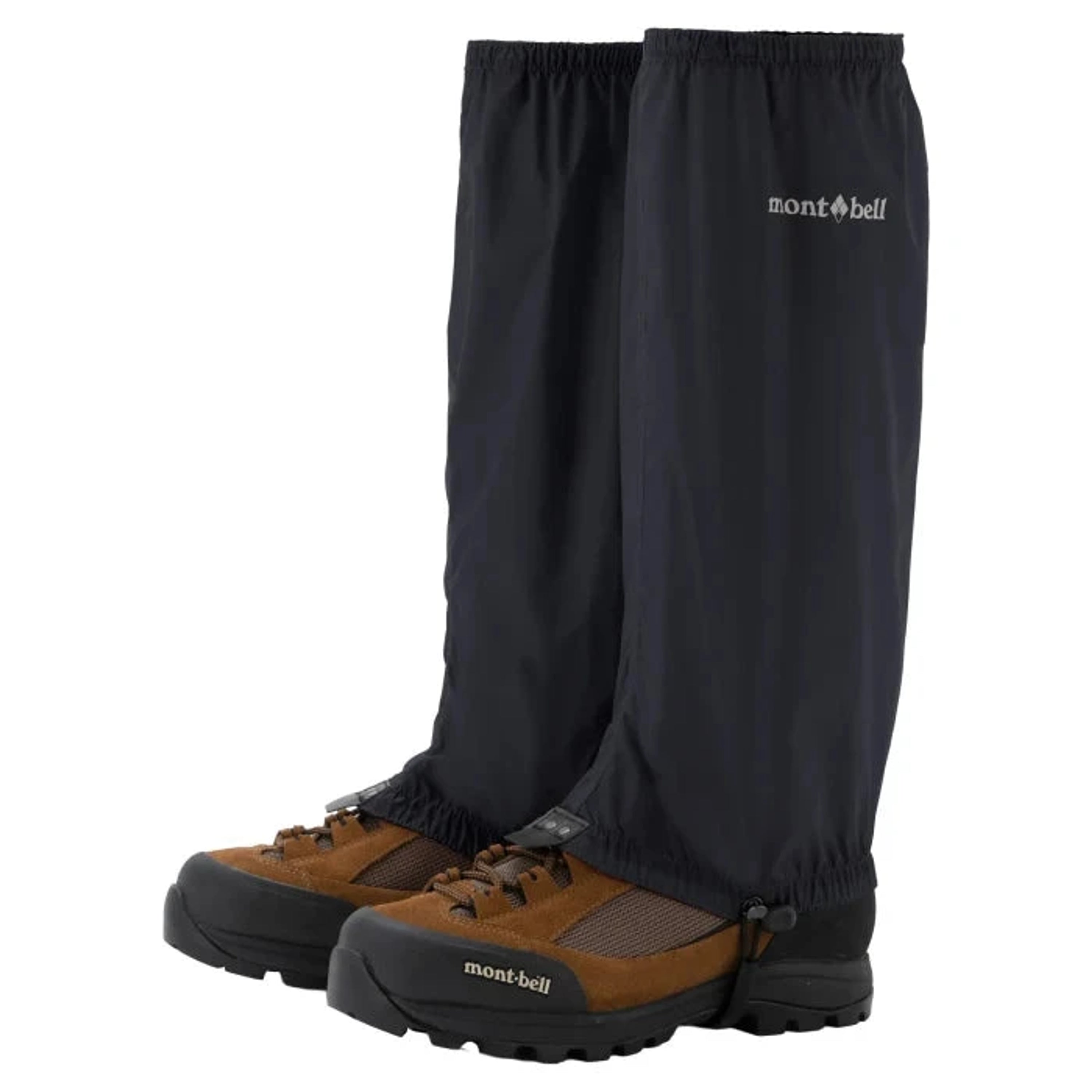 Montbell Simple Long Gaiters Black S 