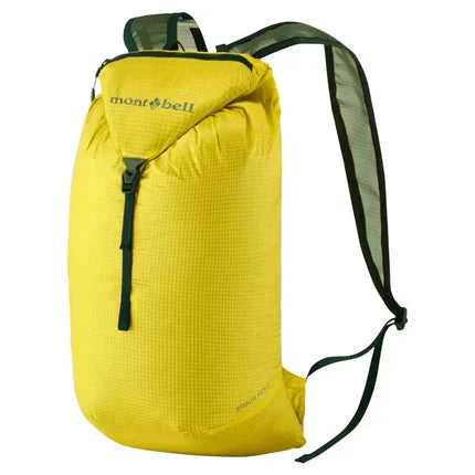 Montbell Versalite Pack 15 Backpack Citron Yellow 