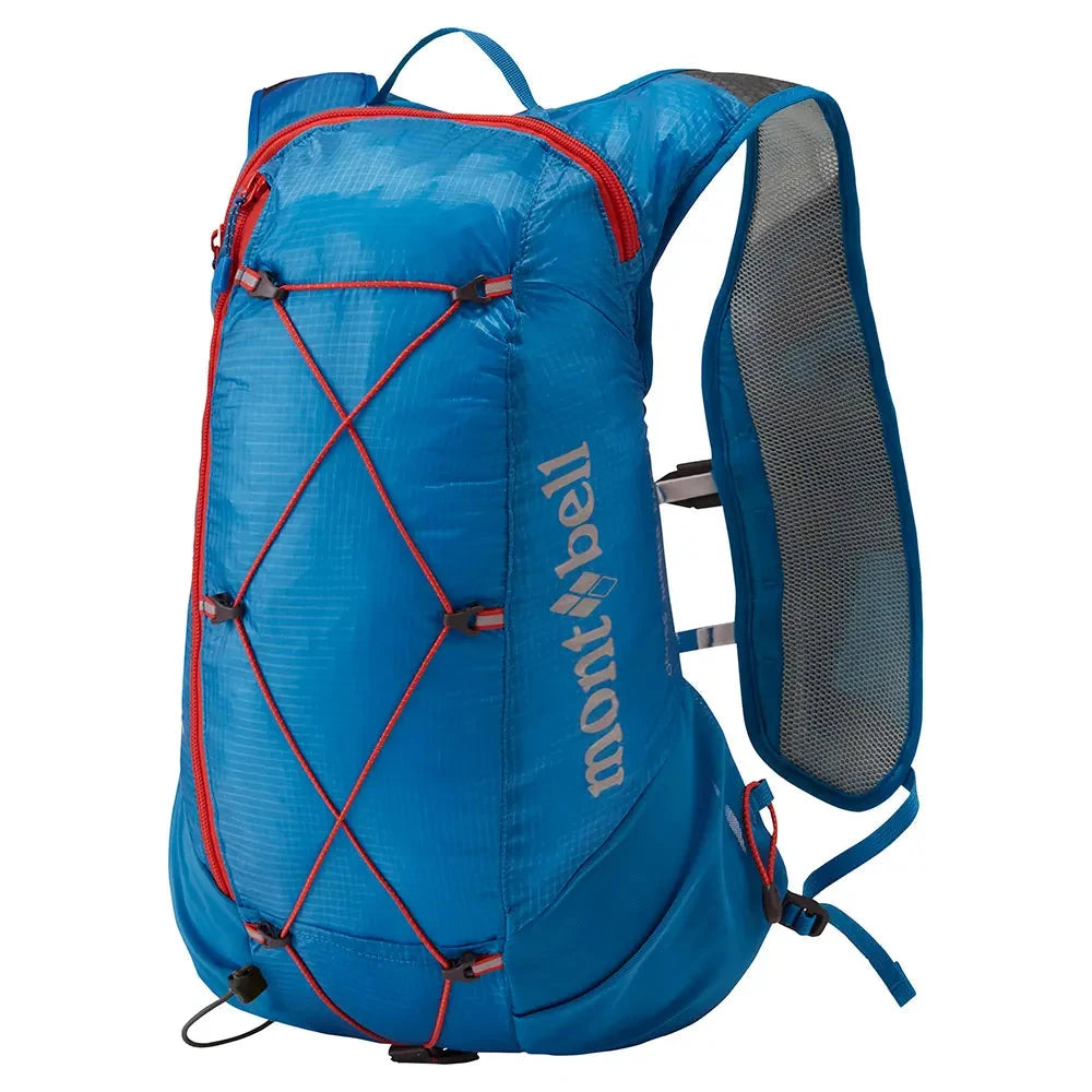 Montbell Cross Runner Pack 7 Backpack Unisex Spectrum Blue 