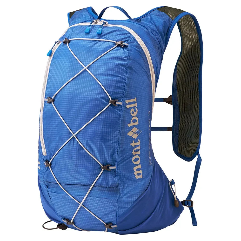 Montbell Cross Runner Pack 15 Backpack Unisex - Hillmalaya Montbell Cross Runner Pack 15 Backpack Unisex - Hillmalaya