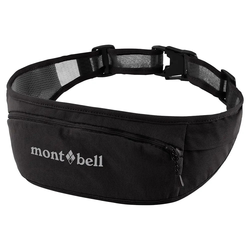 Montbell Cross Runner Pouch M Black 