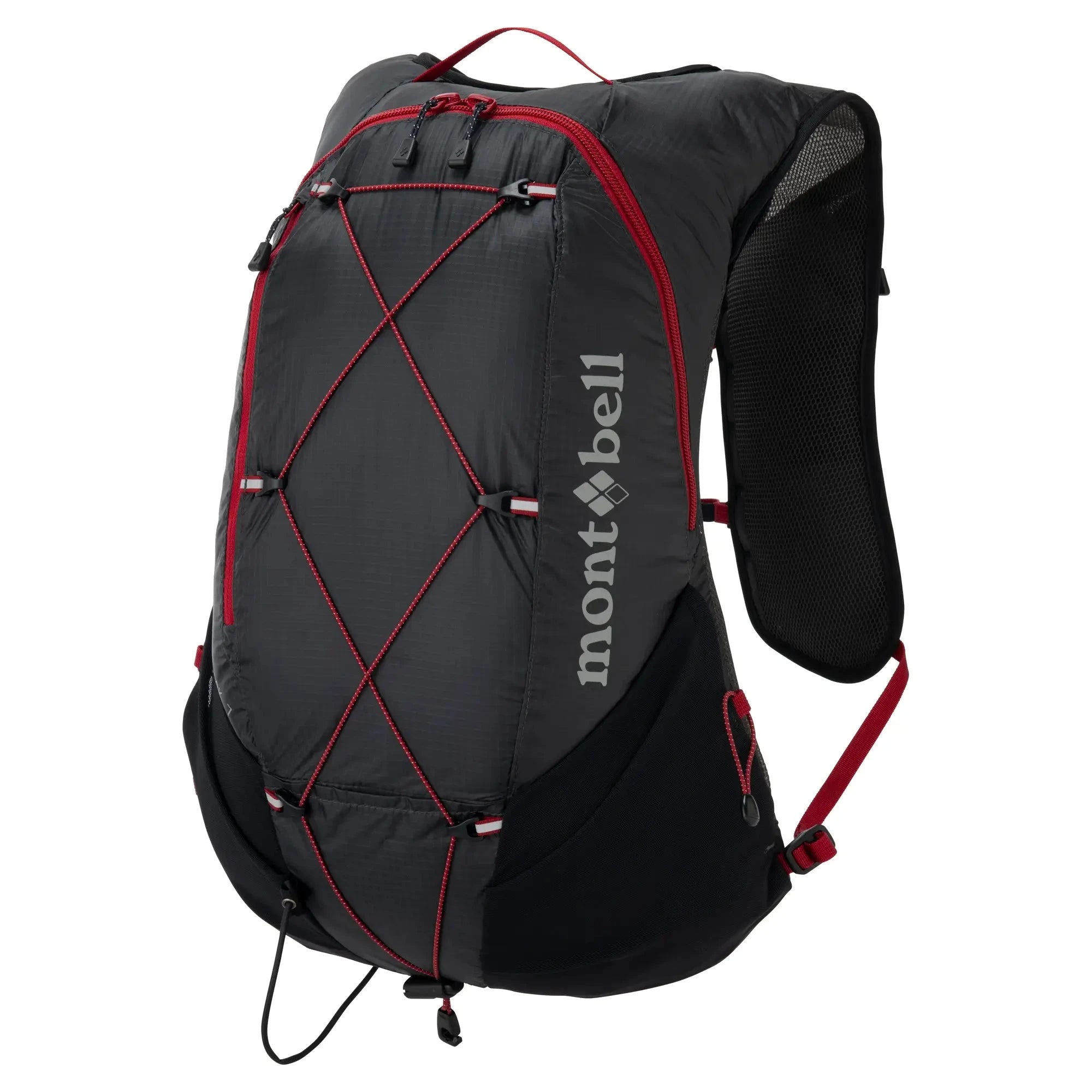 Montbell Cross Runner Pack 7 Backpack Unisex Dark Gray 