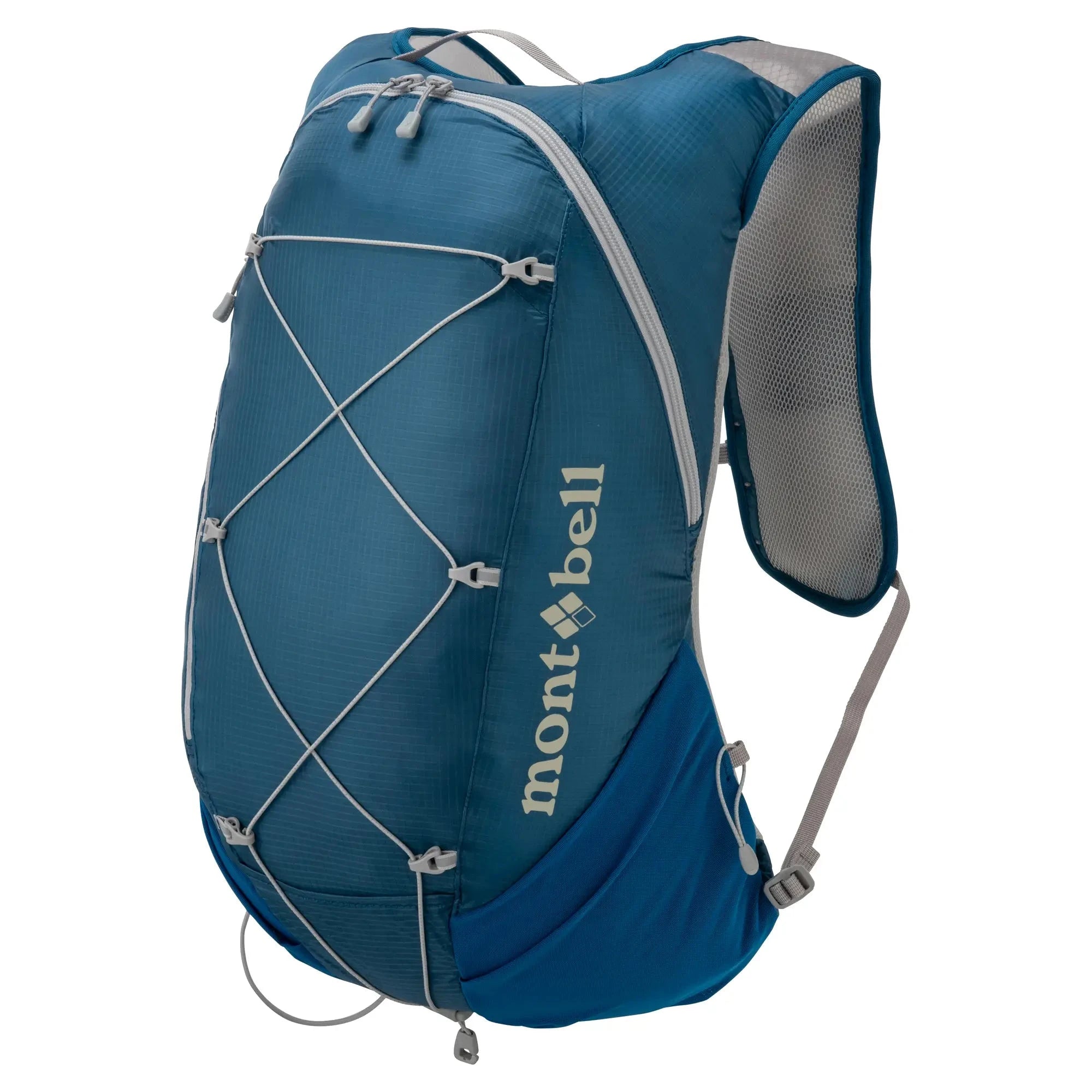 Montbell Cross Runner Pack 15 Backpack Unisex Blue 
