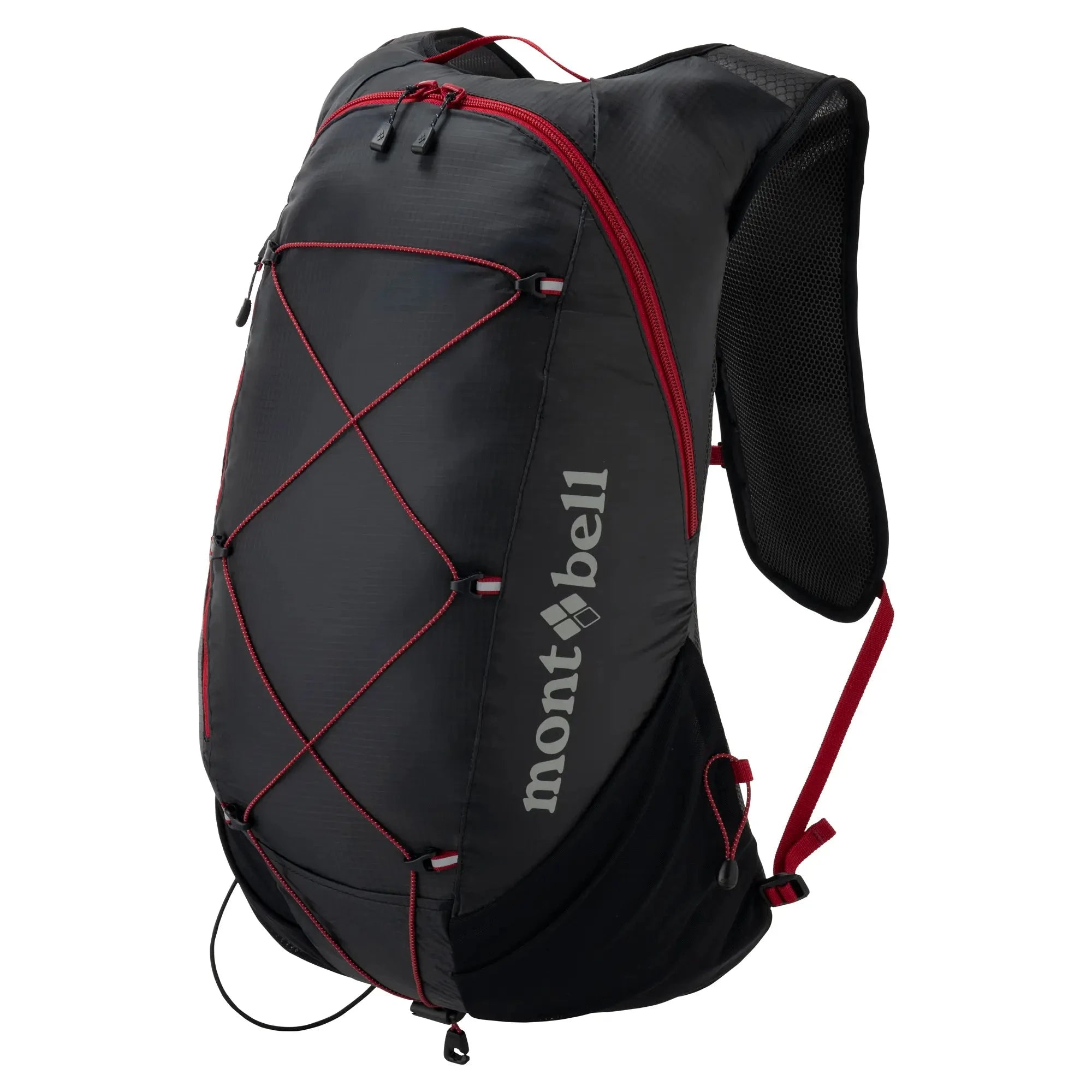 Montbell Cross Runner Pack 15 Backpack Unisex Dark Gray 