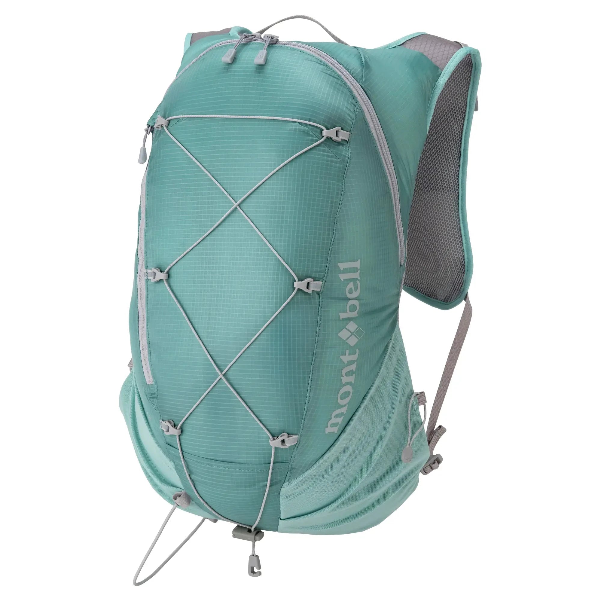 Montbell Cross Runner Pack 15 Backpack Women's Light Blue 