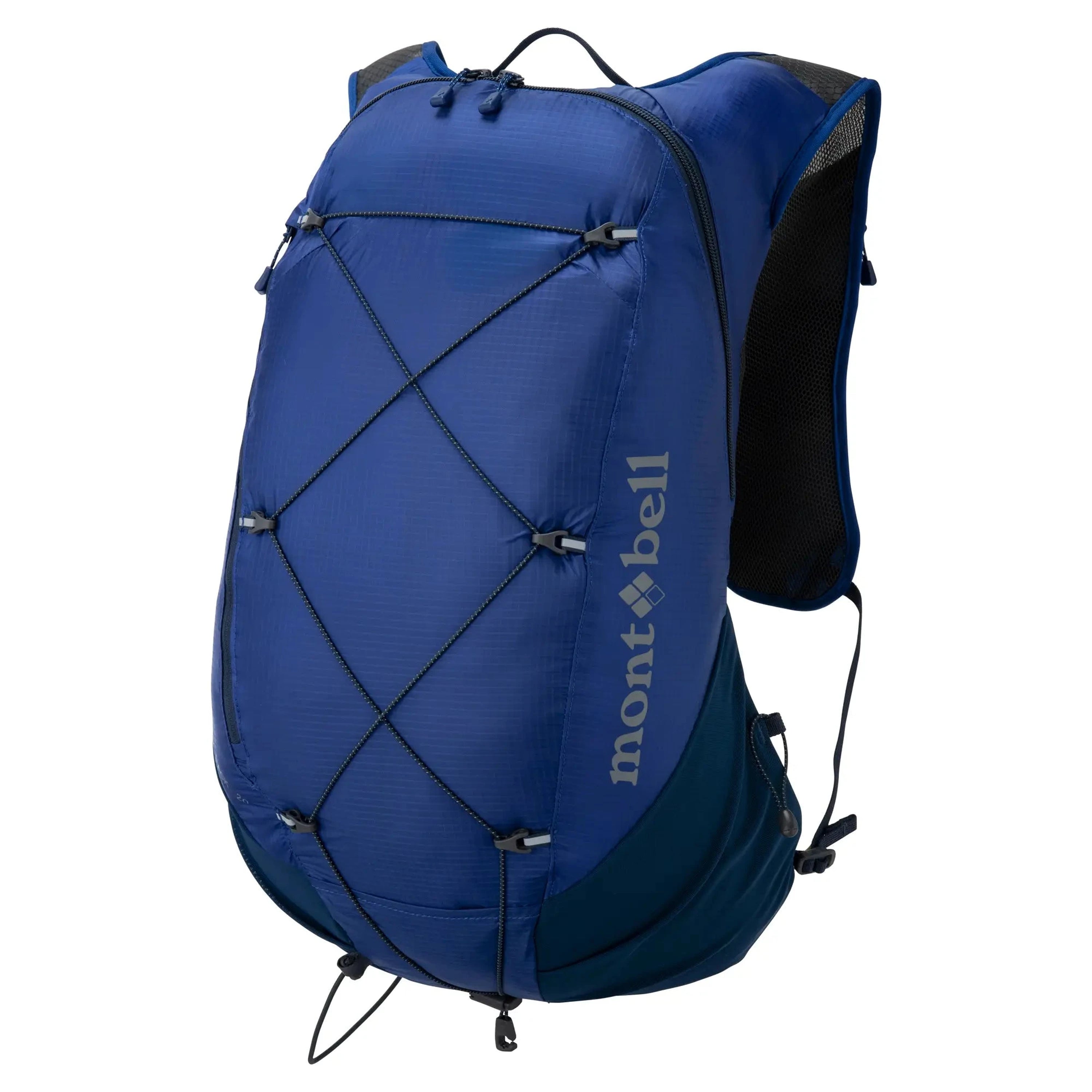 Montbell Cross Runner Pack 20 Backpack Unisex Blue 