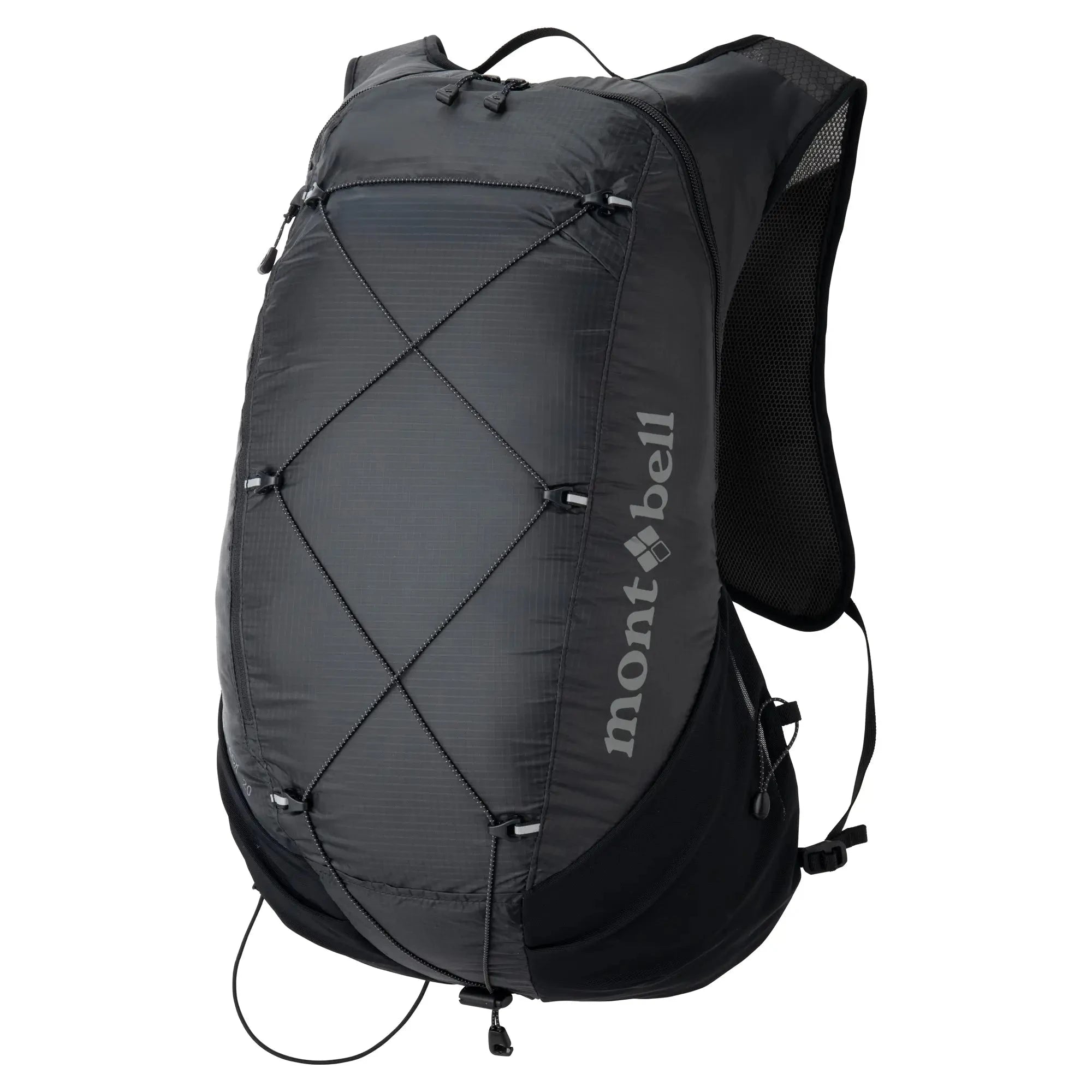 Montbell Cross Runner Pack 20 Backpack Unisex Dark Gray 