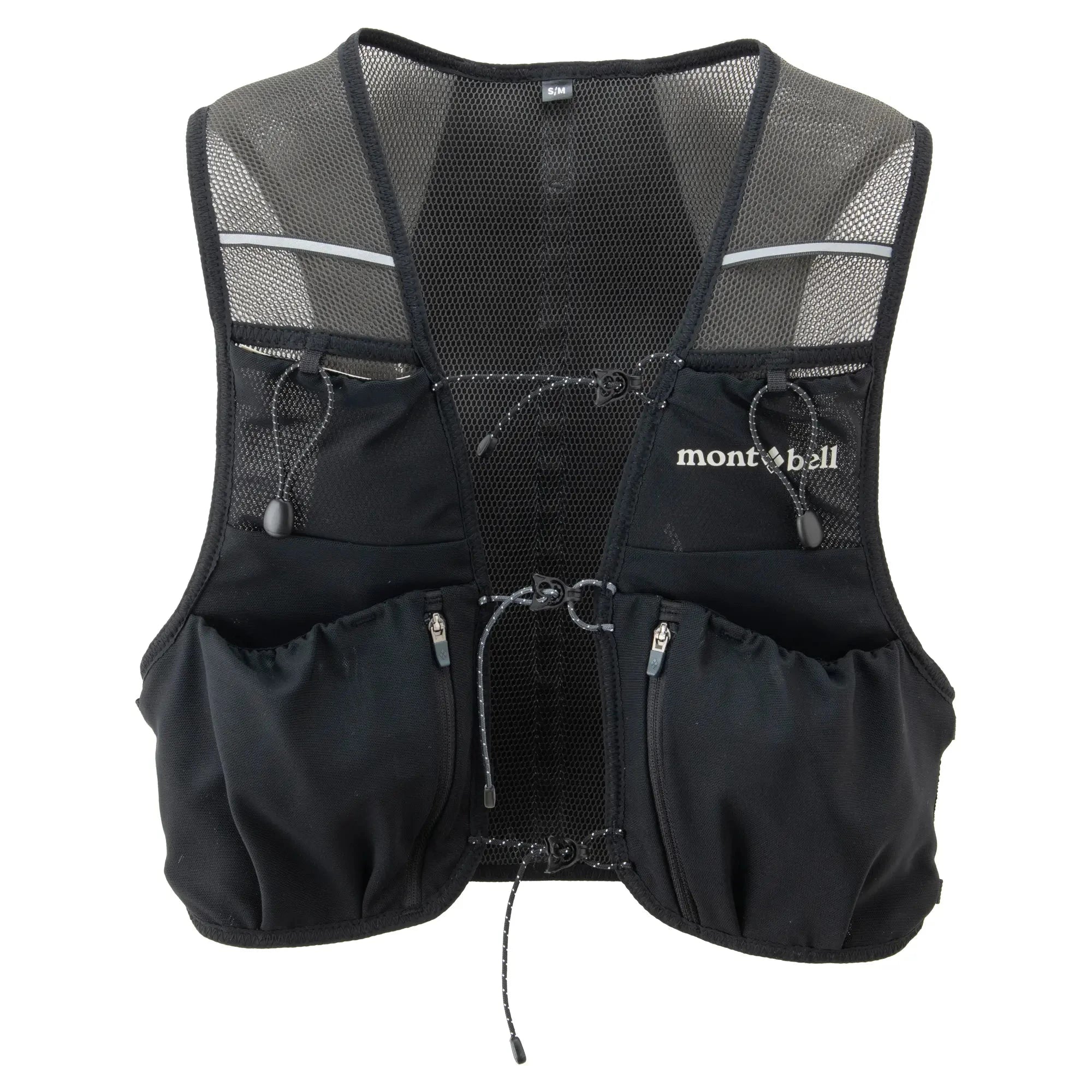 Montbell Cross Runner Vest V2 Black S/M 