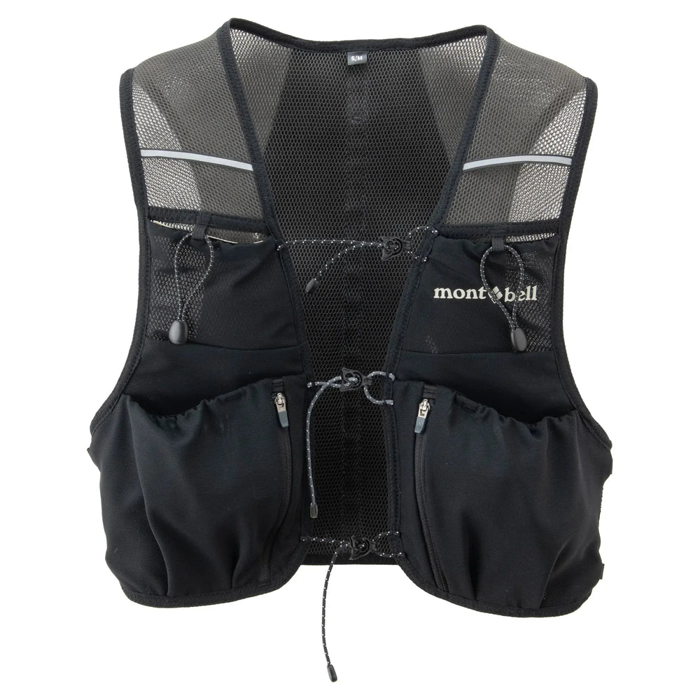 Montbell Cross Runner Vest V2 Black S/M 