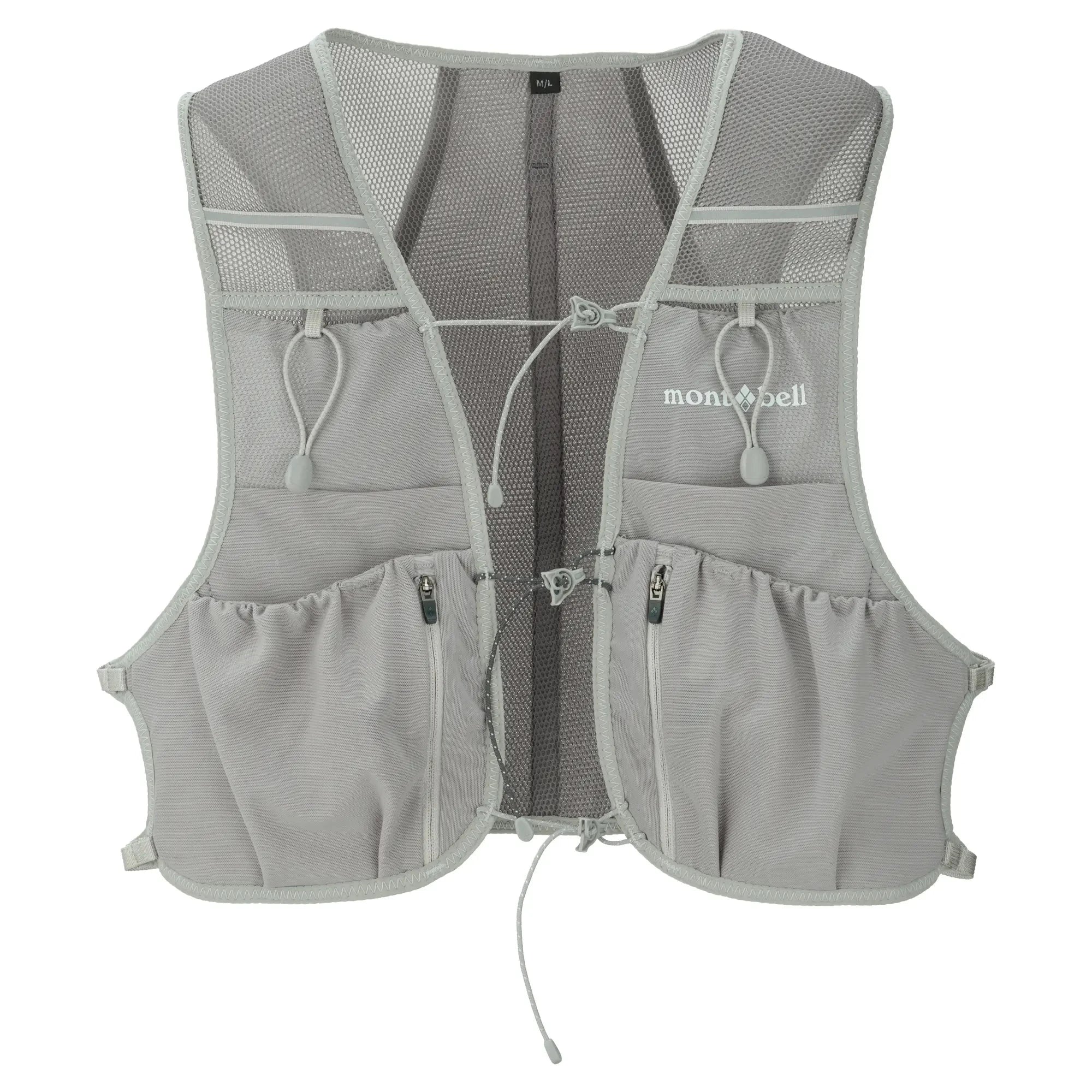 Montbell Cross Runner Vest V2 Light Gray S/M 