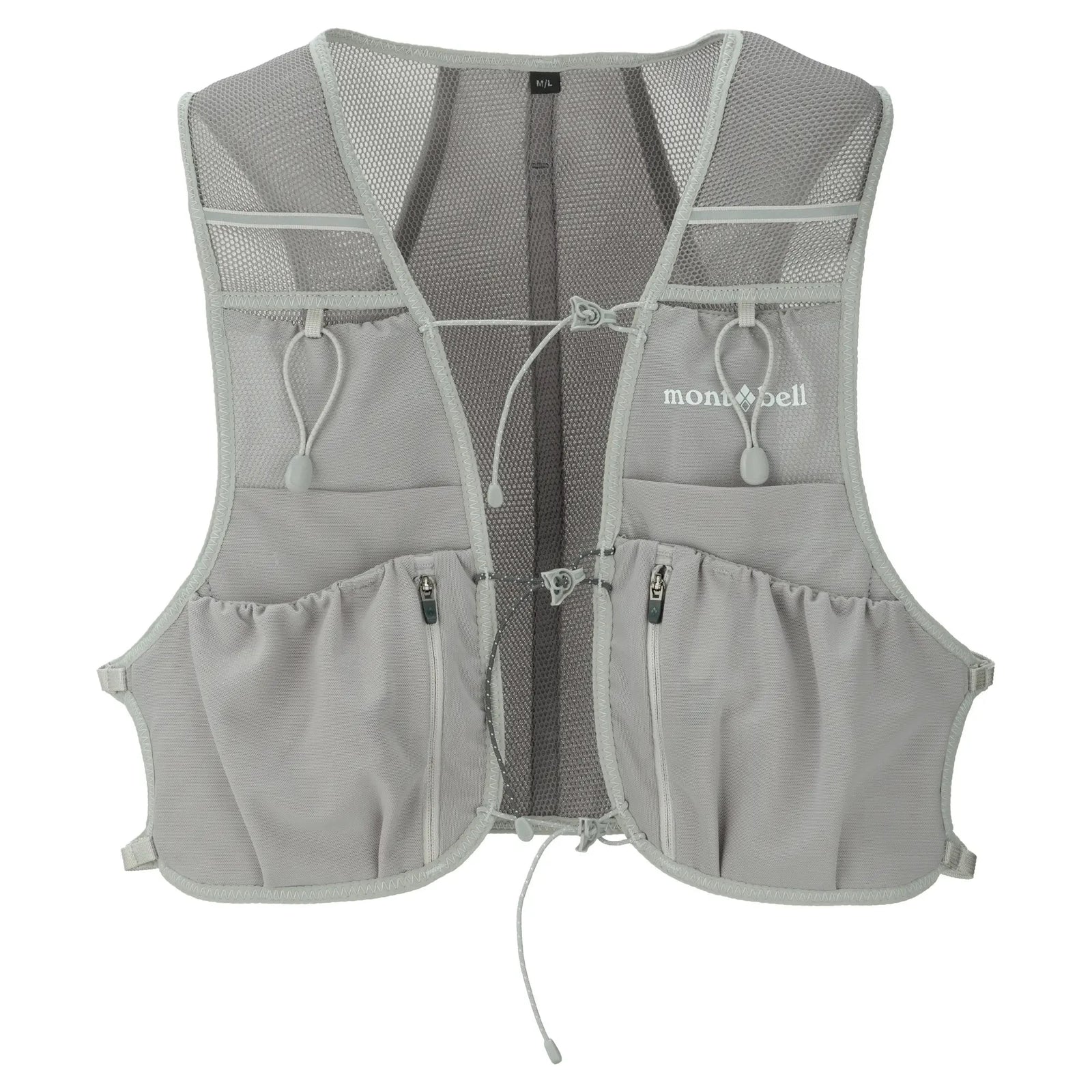 Montbell Cross Runner Vest V2 Light Gray S/M 