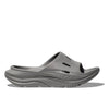 Hoka Unisex Ora Recovery Slide 3 Sandals Grey / Grey US M5/W7 EU37⅓ 