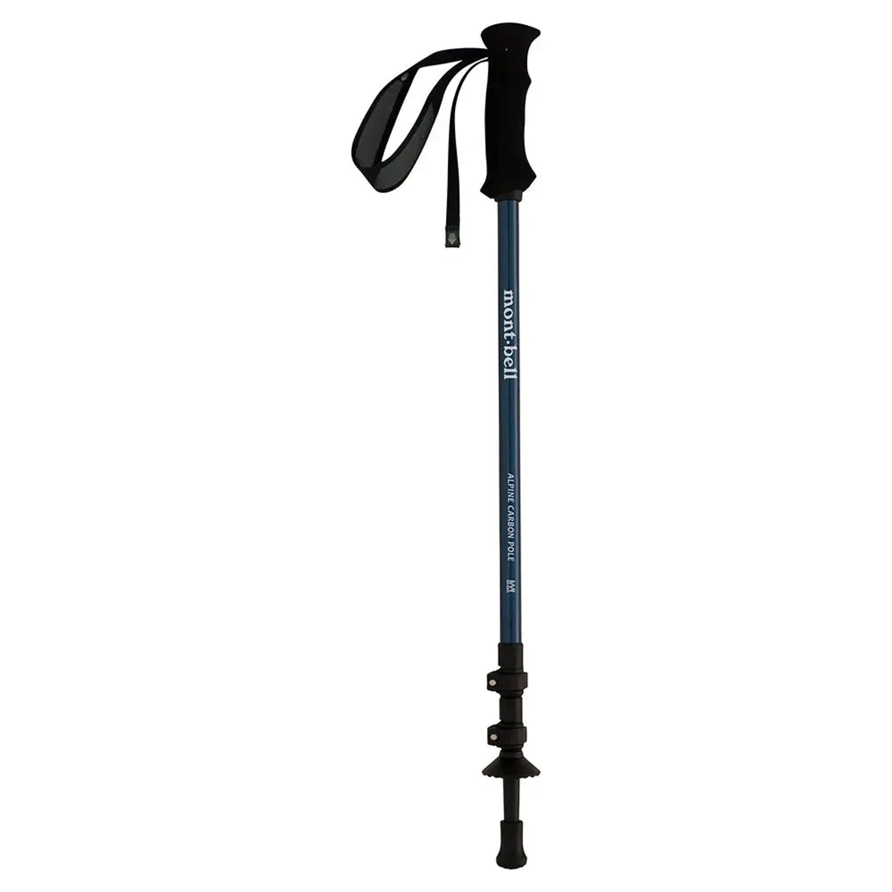 Montbell Alpine Carbon Pole Cam Lock Anti Shock Dark Navy 