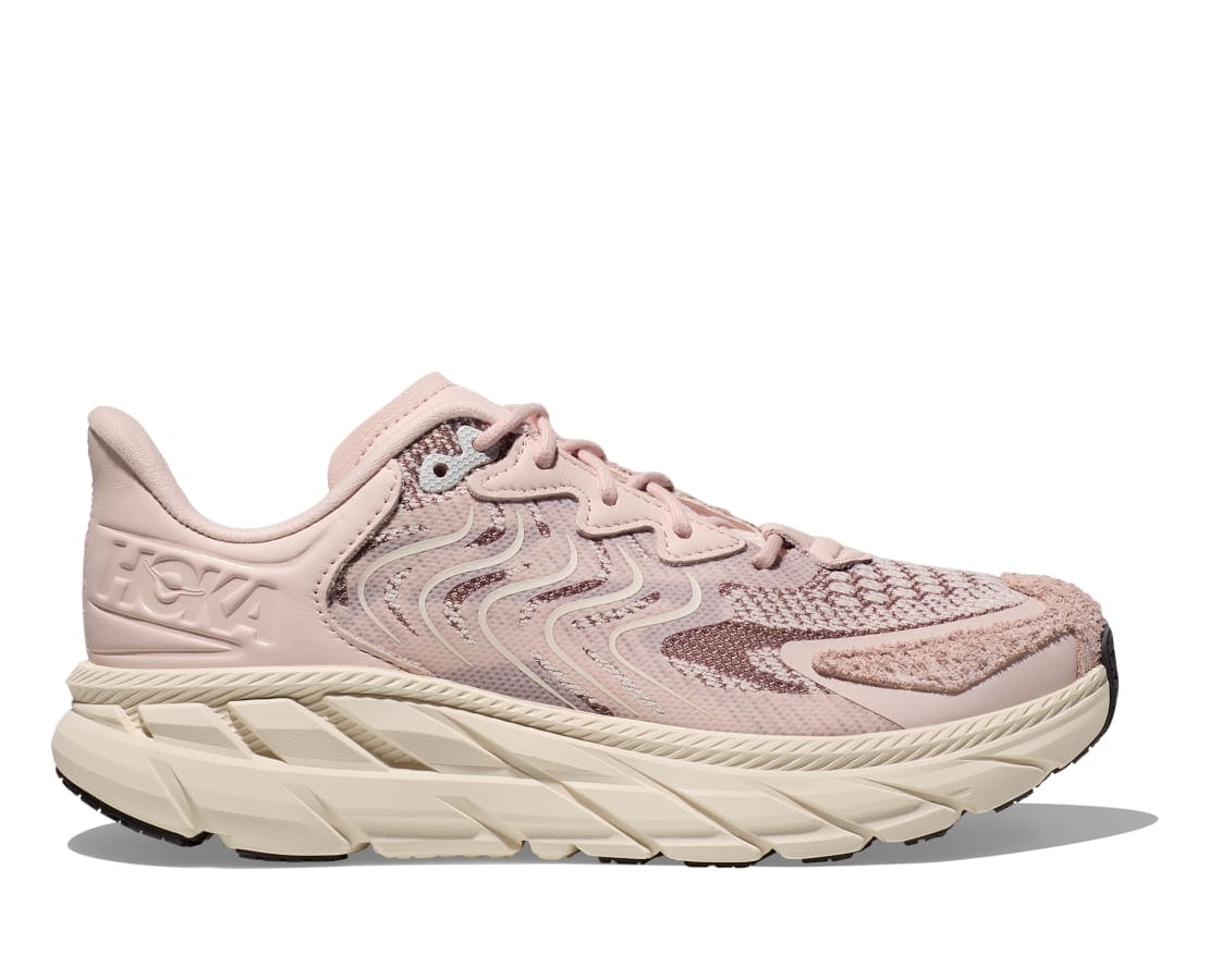 Hoka 男女通用 Clifton LS 公​​路跑鞋 - 宇宙珍珠/銀河