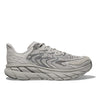 Hoka Unisex Clifton LS Road Running Shoes stardust / galactic grey US M11/W12 EU45⅓ 