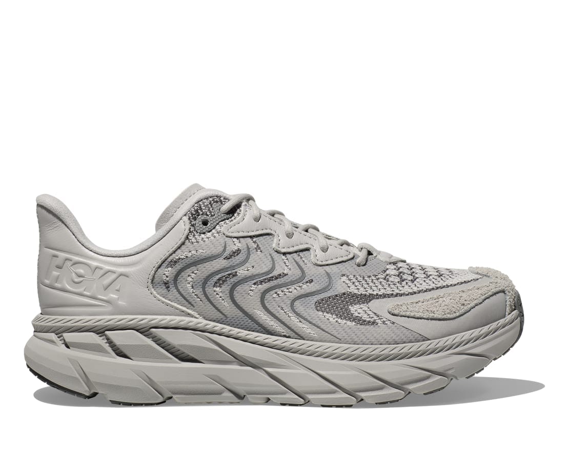 Hoka Unisex Clifton LS Road Running Shoes stardust / galactic grey US M11/W12 EU45⅓ 