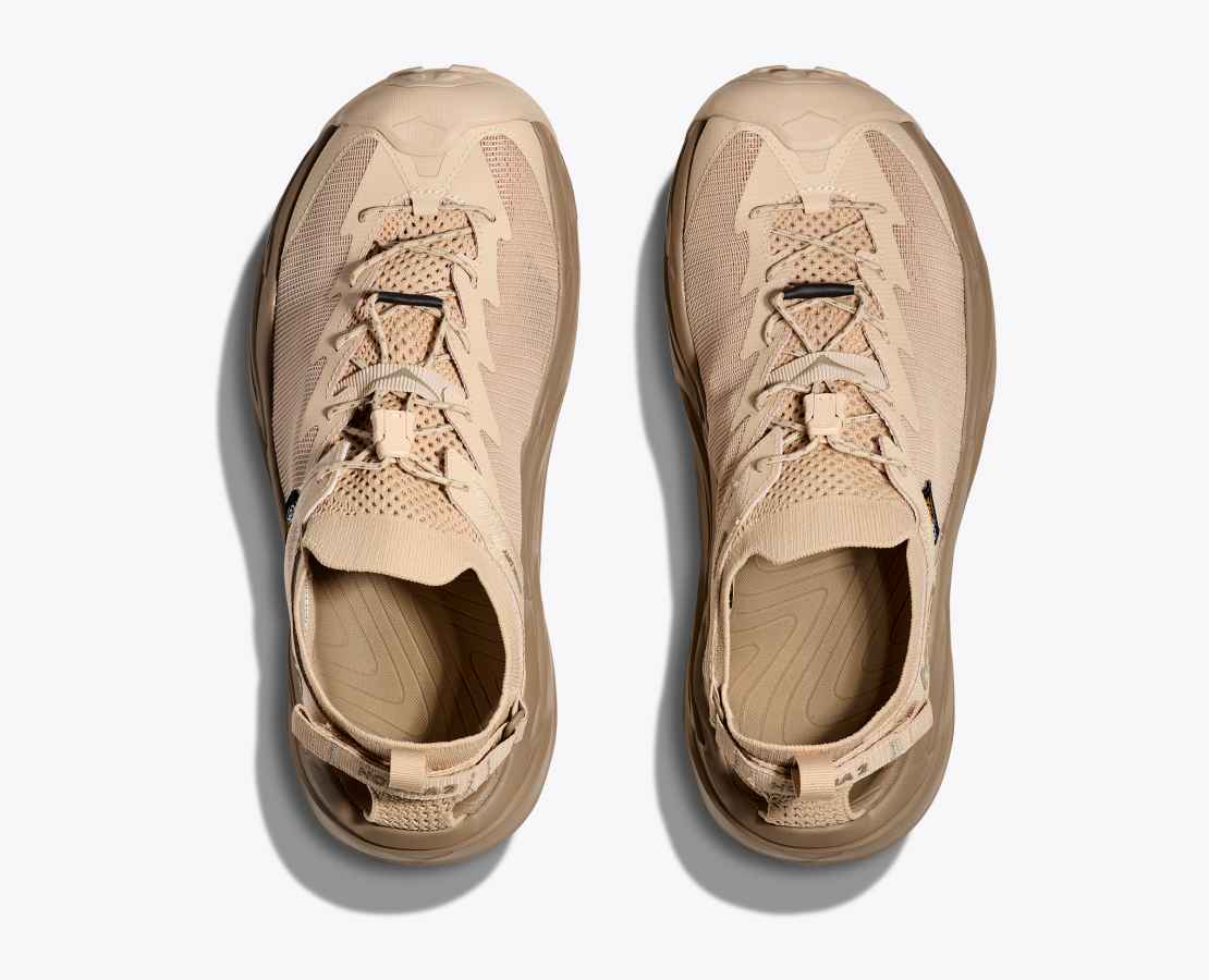 Hoka Men's Hopara 2 Sandals Shifting Sand / Dune US 7 