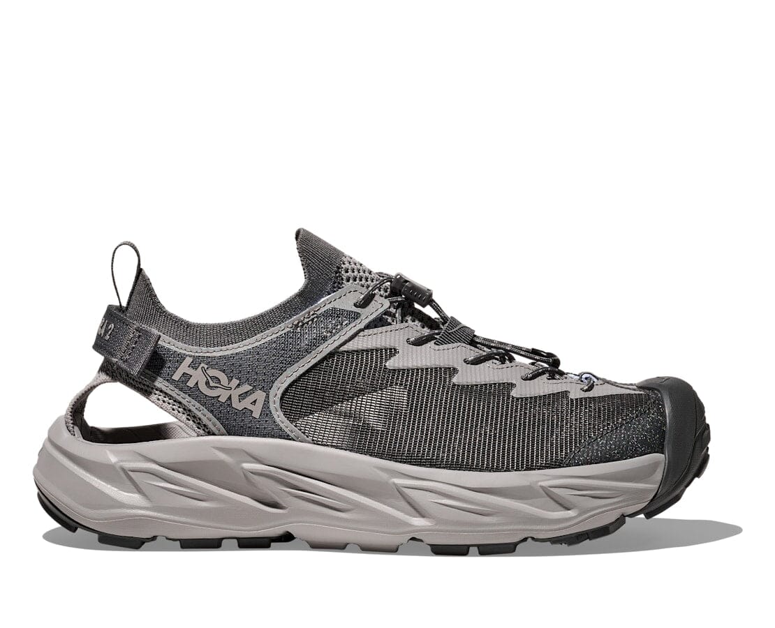 Hoka Men's Hopara 2 Sandals Satellite Grey / Stellar Grey US 7 