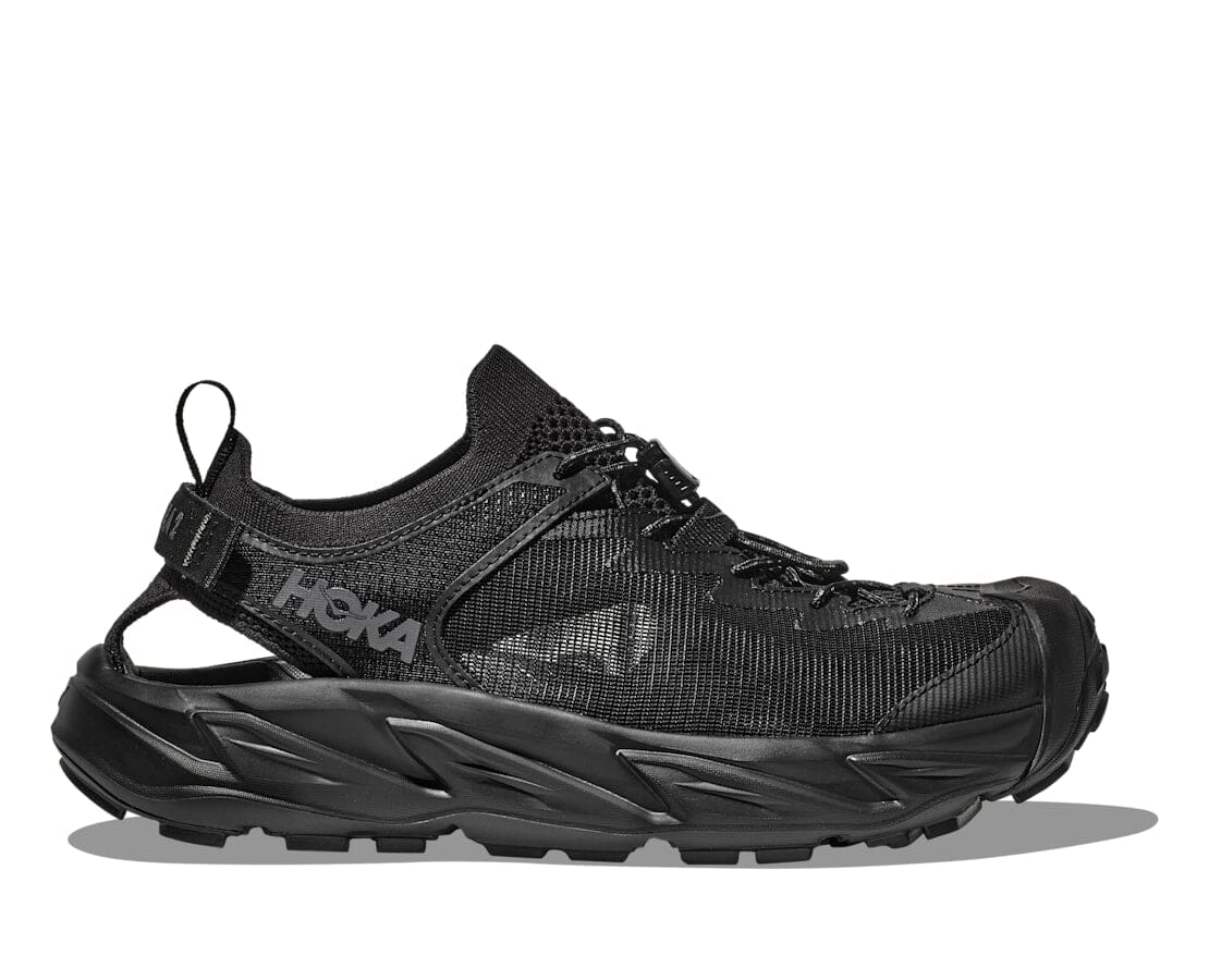 Hoka Women's Hopara 2 Sandals Black / Black US 6 