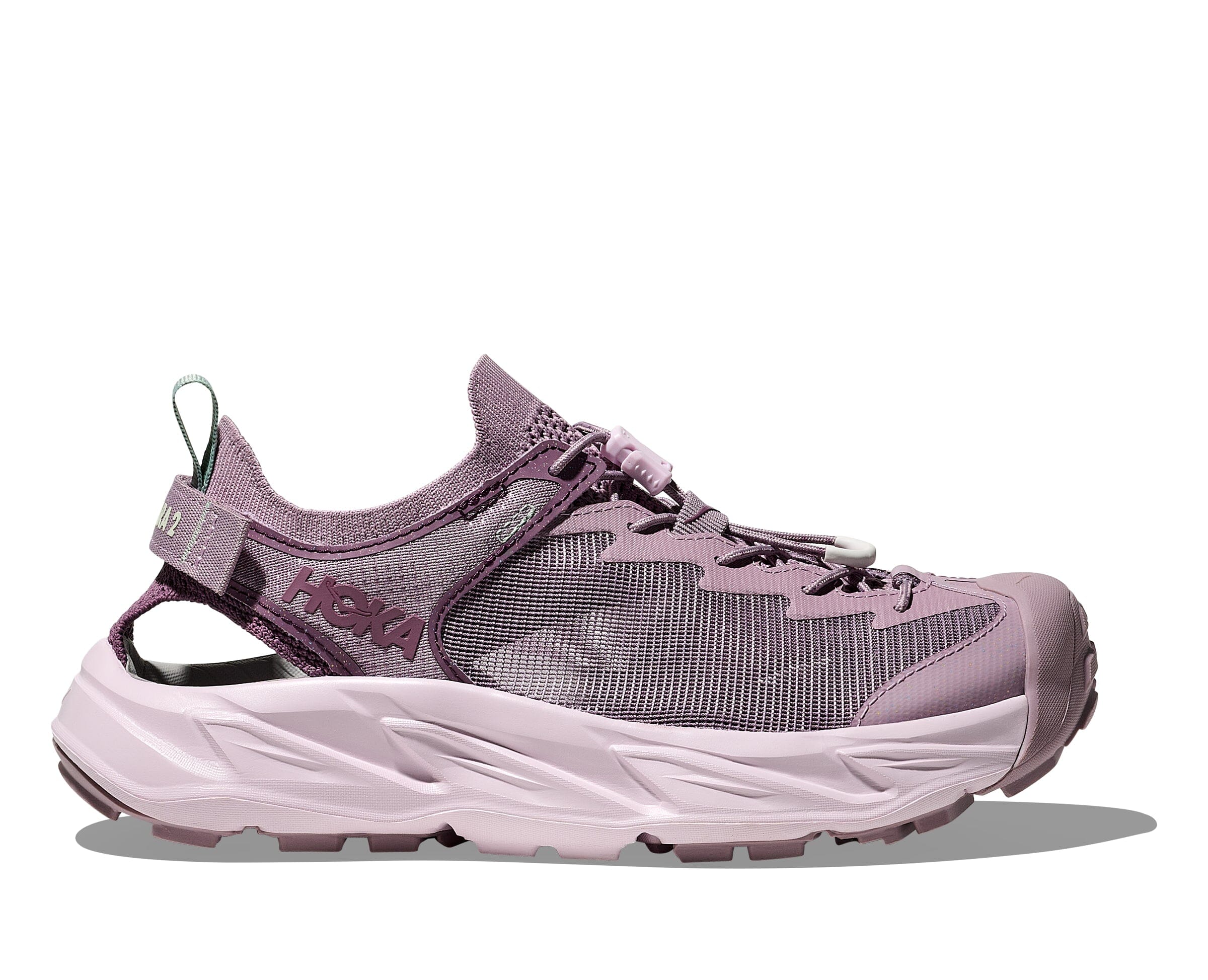 Hoka Women's Hopara 2 Sandals Fragrant Lilac / Lilac Cream US 5.5 