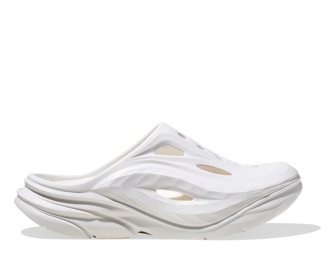 Hoka Unisex Ora Recovery Mule Sandals White / White US M4/W6 EU36 
