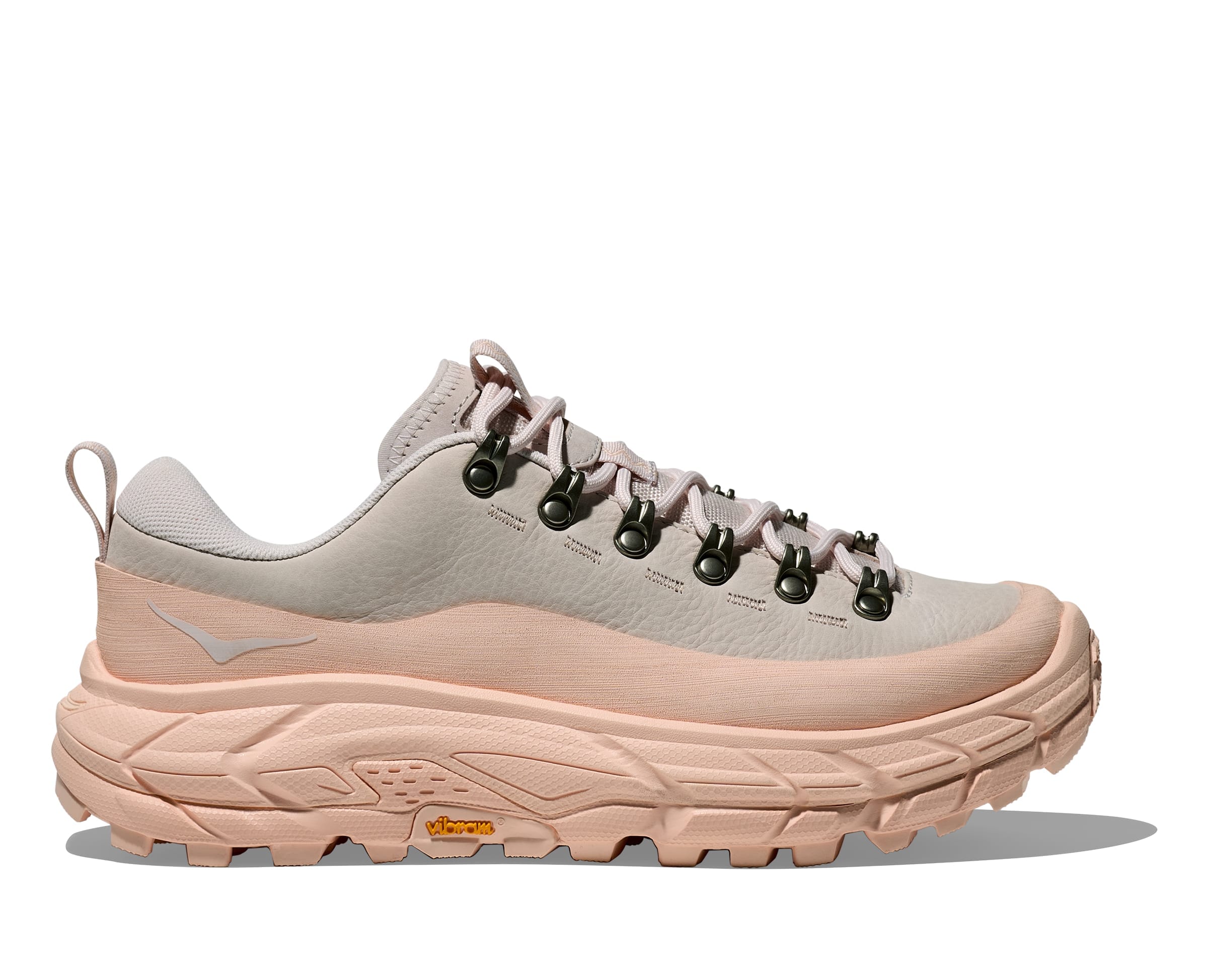 Hoka Unisex Tor Summit Hiking Shoes Rose Cream / Tangerine Glow US M8/W9 EU 41⅓ 