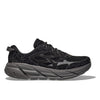 Hoka Unisex Elite Terrain System Clifton L Suede Road Running Shoes Black / Satellite Grey US M4.5/W5.5 EU36⅔ 