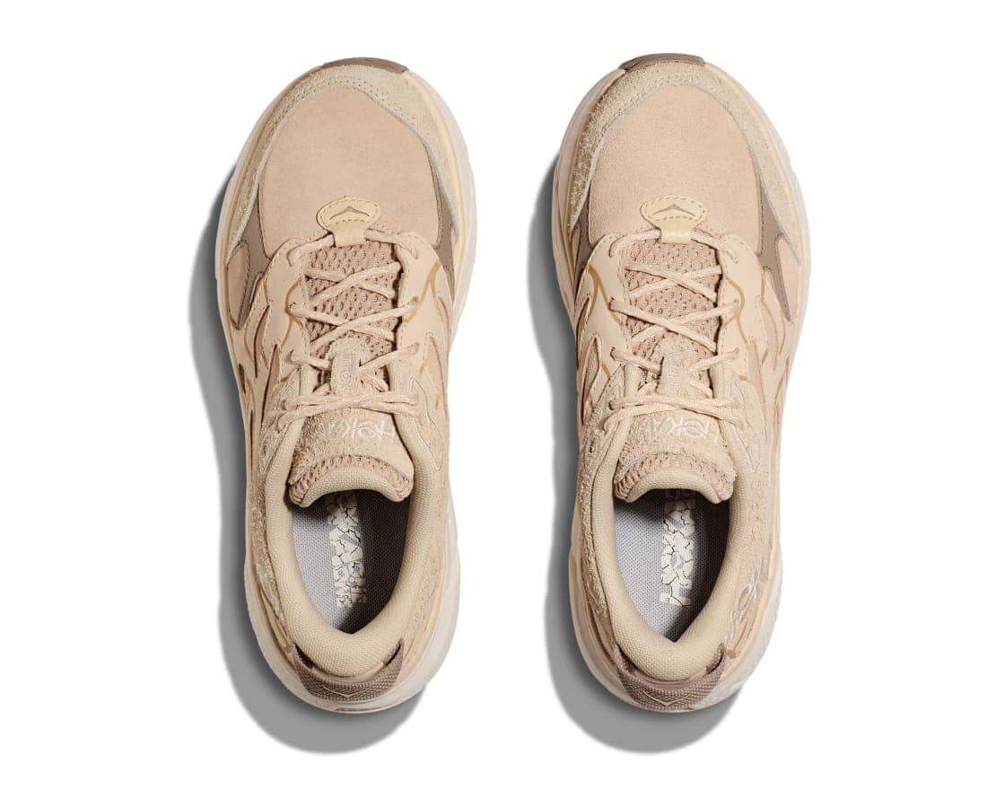 Hoka Unisex Elite Terrain System Clifton L Suede Road Running Shoes 