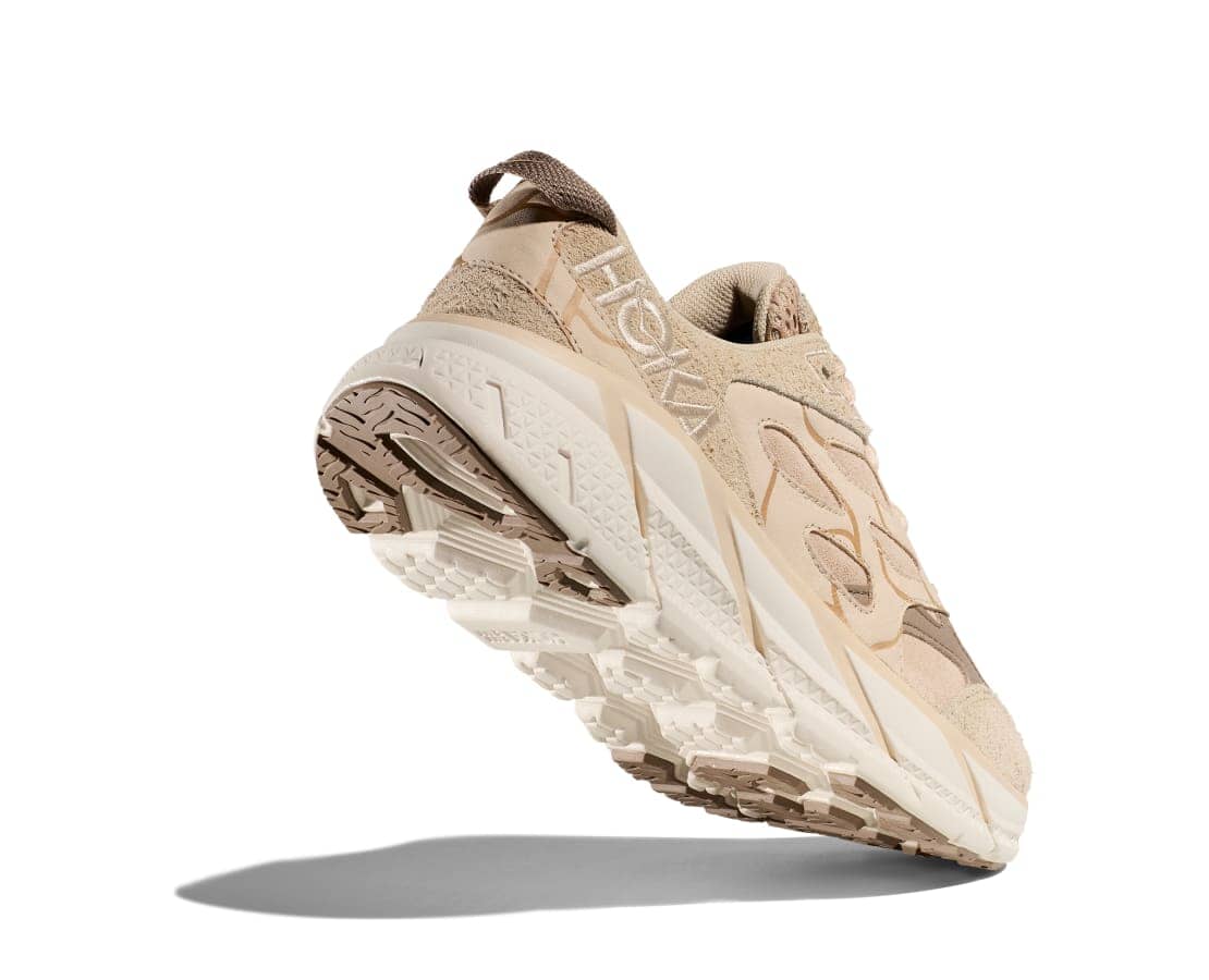 Hoka Unisex Elite Terrain System Clifton L Suede Road Running Shoes 