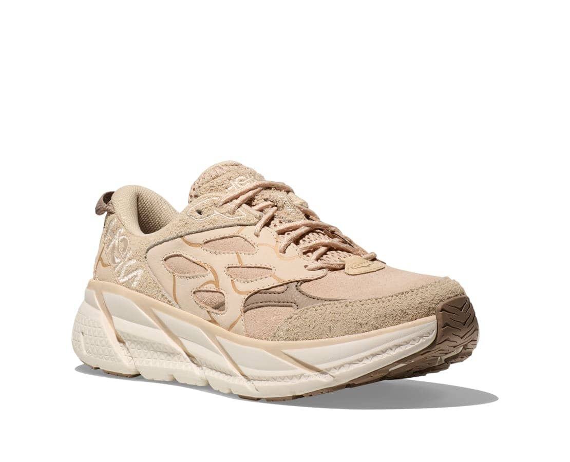 Hoka Unisex Elite Terrain System Clifton L Suede Road Running Shoes 