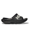 Hoka Unisex Ora Athletic Slide Sandals Black / White US M6/W8 EU38⅔ 