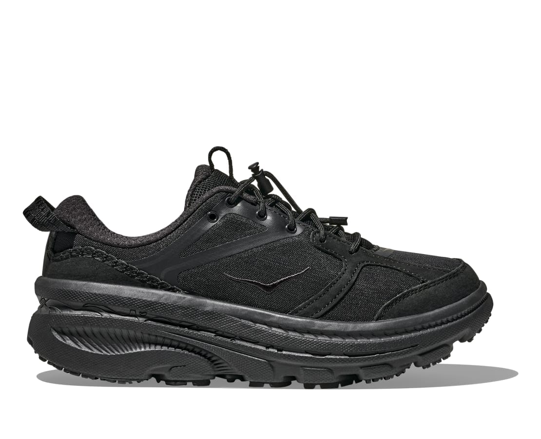 Hoka Unisex Bondi B3LS Road Running Shoes Black / Carbon Black US M7.5/W8.5 EU40⅔ 
