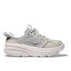 Hoka Unisex Bondi B3LS Road Running Shoes Cosmic Grey / White US M7.5/W8.5 EU40⅔ 
