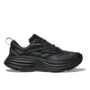 Hoka Unisex Stealth/Tech Bondi 8 Caged Road Running Shoes Black / Black US M5/W6 EU37⅓ 