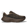 Hoka Unisex Stealth/Tech Bondi 8 Caged Road Running Shoes Umber / Deep Umber US M5/W6 EU37⅓ 