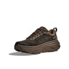 Hoka Unisex Stealth/Tech Bondi 8 Caged Road Running Shoes 