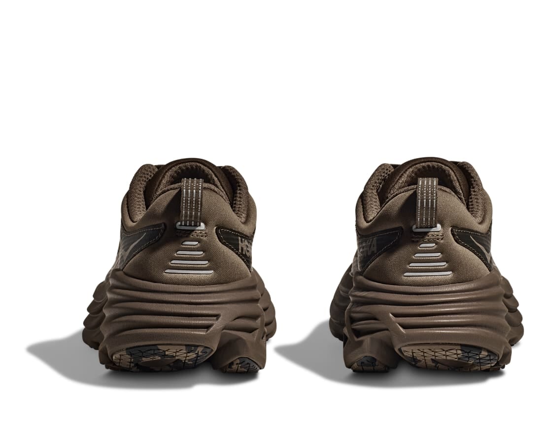 Hoka Unisex Stealth/Tech Bondi 8 Caged Road Running Shoes 