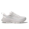 Hoka Unisex Stealth/Tech Bondi 8 Caged Road Running Shoes White / Cosmic Grey US M4.5/W5.5 EU36⅔ 